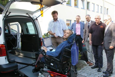 Neues Carsharing-Modell für Augsburgs Rollstuhlfahrer: Flexibel und kostengünstig unterwegs sein