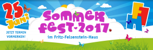 Sommerfest im FFH: gleich Termin vormerken!
