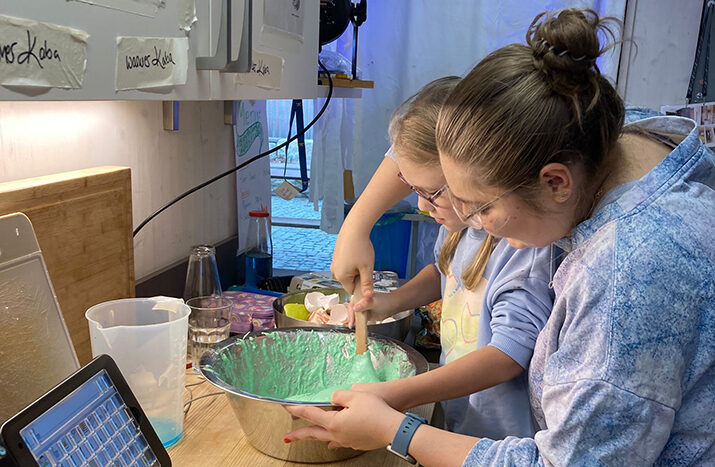 Bunt und inklusiv: Herbstfreizeit für Kinder