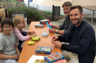 Spieletag in der Fritz-Felsenstein-Schule