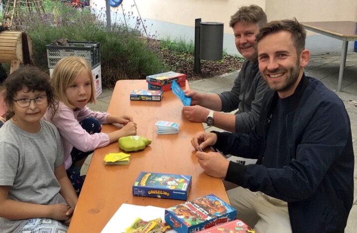 Spieletag in der Fritz-Felsenstein-Schule