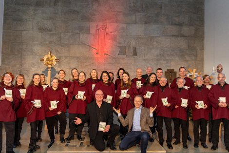 Voices of Joy singen zugunsten unserer neuen Schule