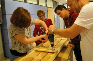 Handwerkliches Kooperationsprojekt für Förderschüler