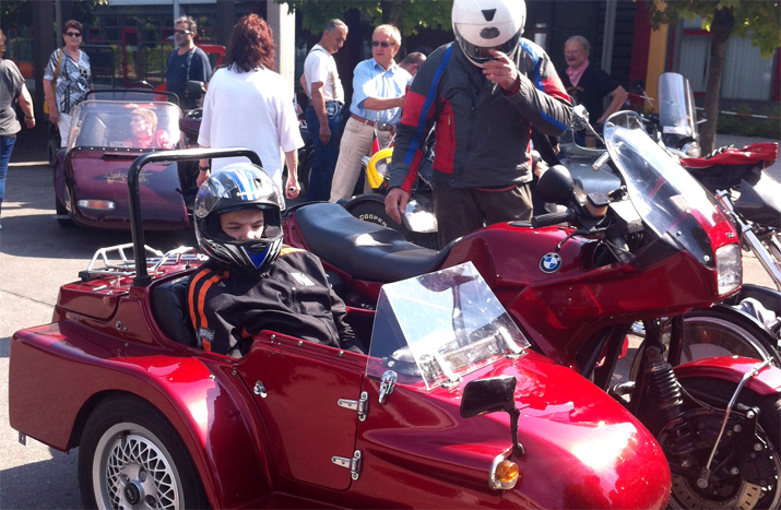 Felsenstein on the road sucht Trike- und Gespannfahrer