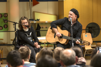 Musikworkshop mit Paul O´Brien