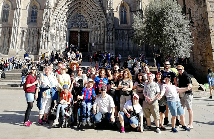 Mit Erasmus+ in Barcelona