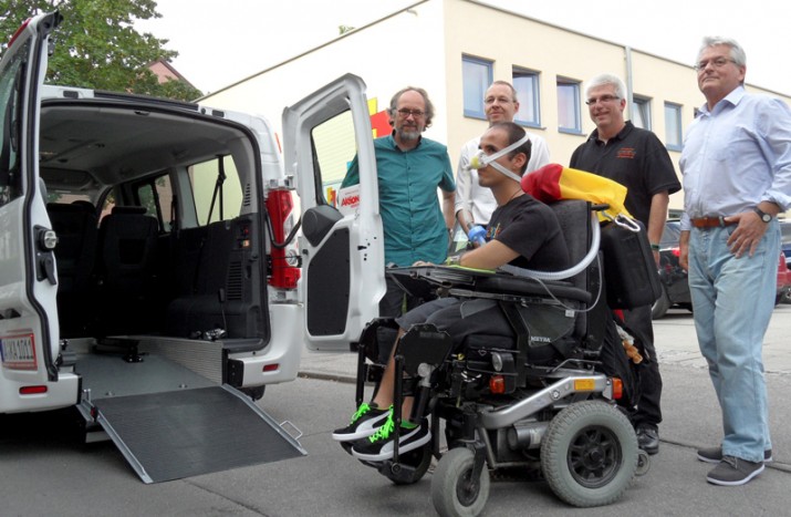 Carsharing-Modell: Soziales Gemeinschaftsprojekt in Königsbrunn macht Menschen mit Behinderung mobil