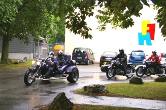 Felsenstein on the road – Motorradrundfahrt durch die Stauden