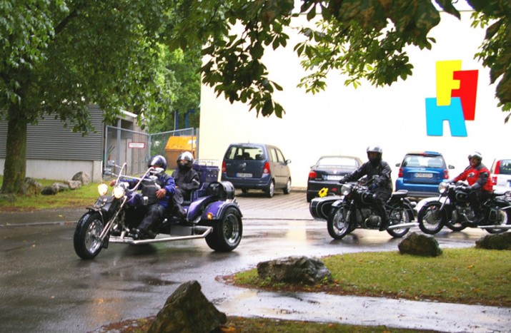 Felsenstein on the road – Motorradrundfahrt durch die Stauden