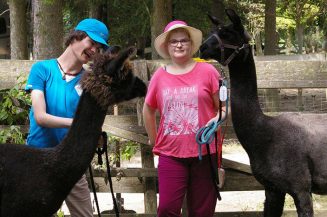 Lamas machen glücklich