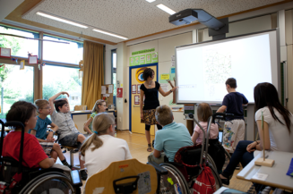 Informationsveranstaltung zur Schulanmeldung und -aufnahme körper- und mehrfachbehinderter Kinder in der Fritz-Felsenstein-Schule