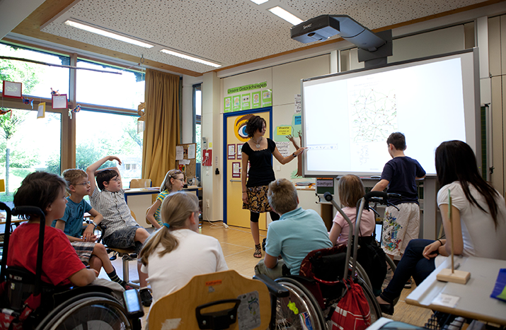 Informationsveranstaltung zur Schulanmeldung und -aufnahme körper- und mehrfachbehinderter Kinder in der Fritz-Felsenstein-Schule