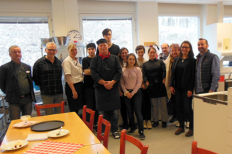 Interdisziplinäres FFH-Team auf Bildungsreise nach Schweden