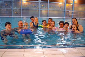 Integrativer Schwimmkurs für Kinder