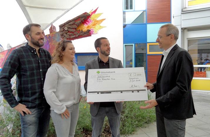 Cineplex Charity Event erspielt 2000 Euro-Spende