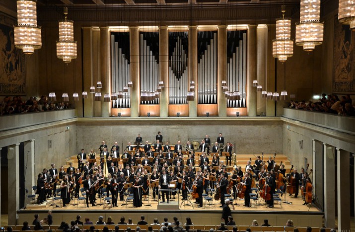 Benefizkonzert des Symphonischen Orchesters München-Andechs im Kleinen Goldenen Saal