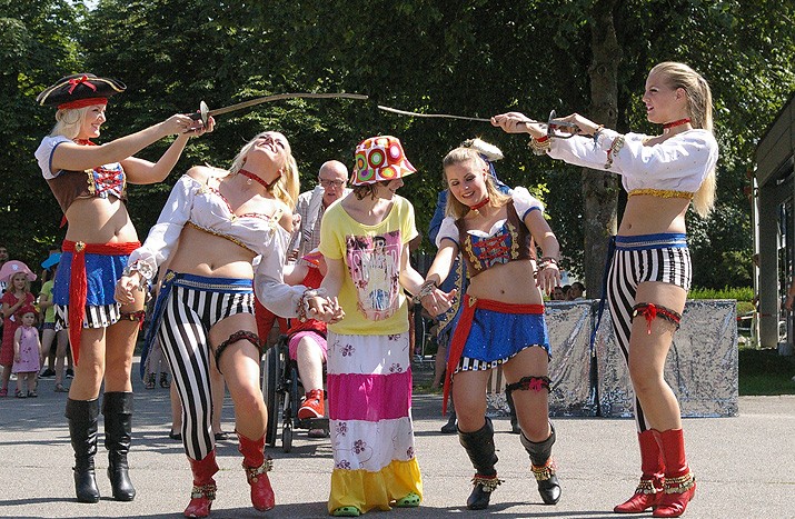 Sommerfest: Piraten kapern das Fritz-Felsenstein-Haus