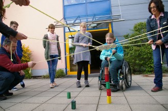 Projektwoche: Zum Spielen in die Schule