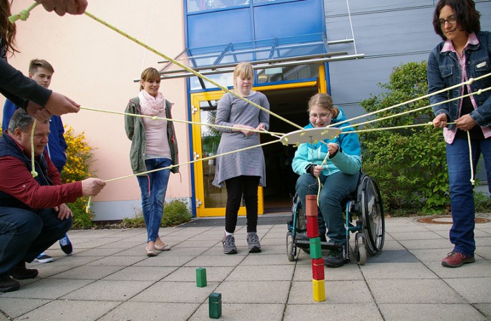 Projektwoche: Zum Spielen in die Schule