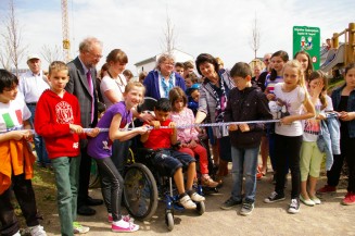 Integrativer Spielplatz ist neues Ausflugsziel für unsere FFH-Kinder