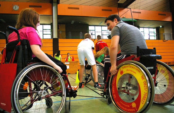 Sportaktionstag mit Spiel und Spaß