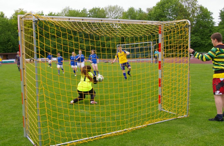 Schulsportfest mit Laola-Welle