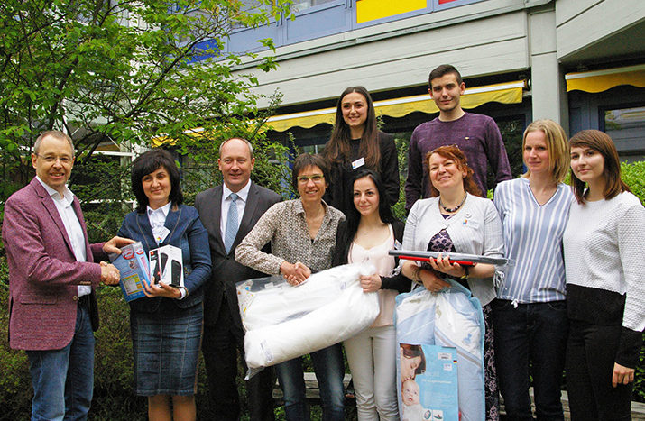 Ukrainische Fachkräfte hospitieren im FFH