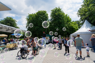 Sommerfest im Fritz-Felsenstein-Haus